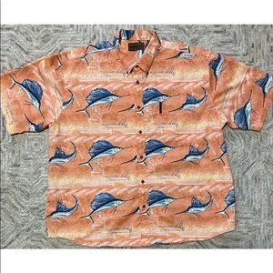 Magellan Men’s Shirt with button down collar size XXL